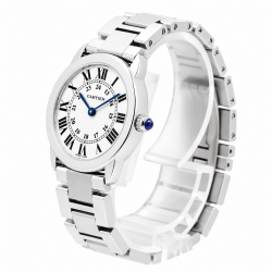 Cartier Ronde Solo Small 29MM W6701004 Stainless Steel Watch